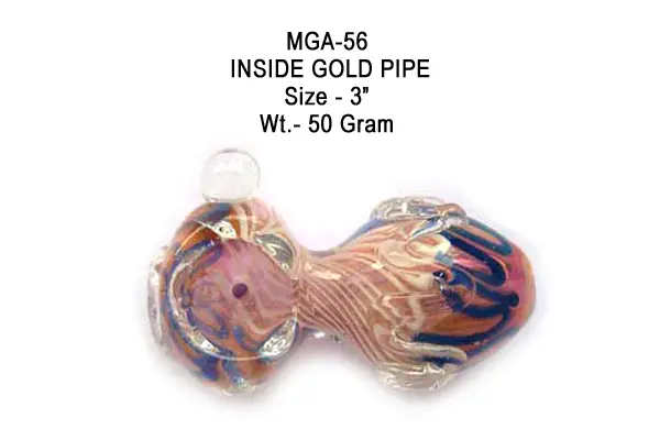 INSIDE GOLD PIPE